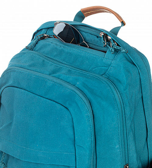 Рюкзак Fjallraven Raven 28 Glacier Green - Фото 5 большая