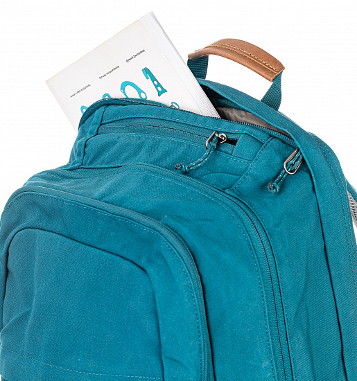 Рюкзак Fjallraven Raven 28 Glacier Green - Фото 6 большая