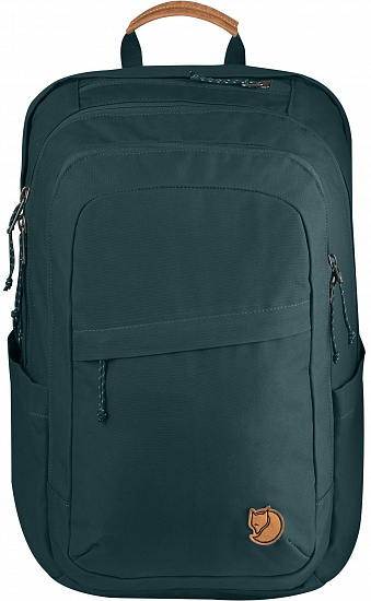 Рюкзак Fjallraven Raven 28 Glacier Green - Фото 1 большая