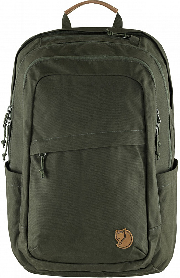 Рюкзак Fjallraven Raven 28 Deep Forest - Фото 1 большая