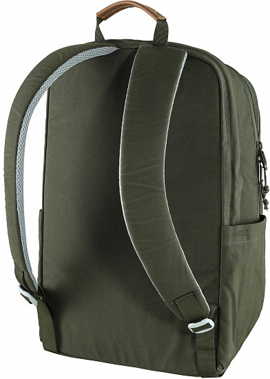 Рюкзак Fjallraven Raven 28 Deep Forest - Фото 3 большая