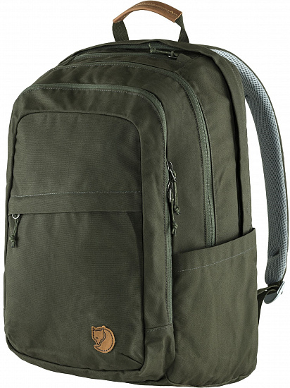 Рюкзак Fjallraven Raven 28 Deep Forest - Фото 4 большая