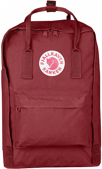 Рюкзак Fjallraven Kanken Laptop 15" Ox Red - Фото 1 большая
