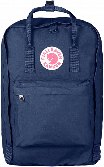 Рюкзак Fjallraven Kanken Laptop 17" Royal blue - Фото 1 большая
