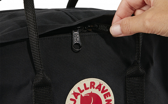 Рюкзак Fjallraven Kanken Laptop 17" Royal blue - Фото 5 большая