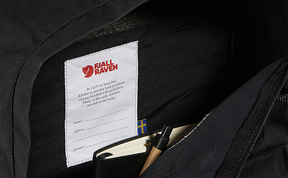 Рюкзак Fjallraven Kanken Laptop 17" Royal blue - Фото 6 большая