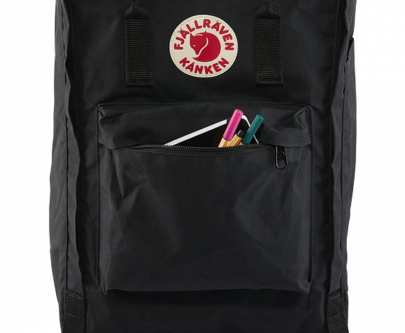 Рюкзак Fjallraven Kanken Laptop 17" Royal blue - Фото 8 большая