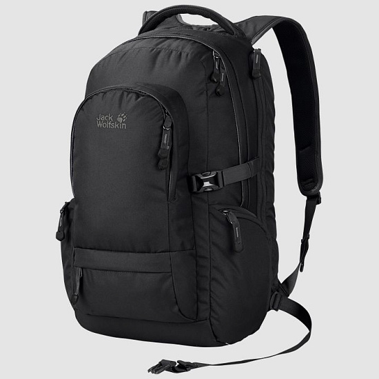 Рюкзак Jack Wolfskin Trooper 32 Ebony - Фото 2 большая