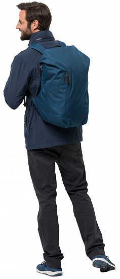 Рюкзак Jack Wolfskin Coogee Clay Grey - Фото 5 большая
