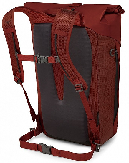 Рюкзак Osprey Transporter Flap Ruffian Red - Фото 2 большая