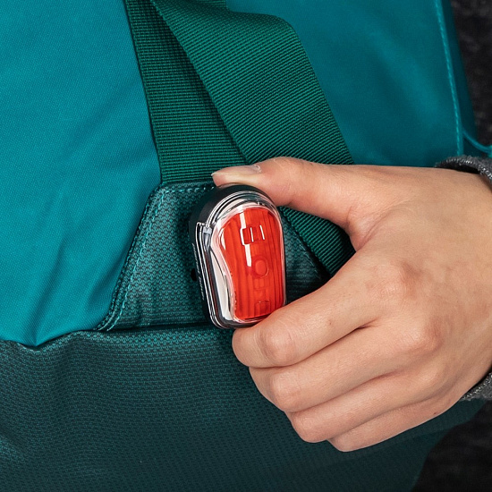 Рюкзак Osprey Transporter Flap Ruffian Red - Фото 10 большая