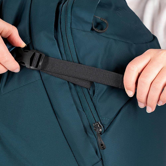 Рюкзак женский Osprey Aphelia Black - Фото 10 большая