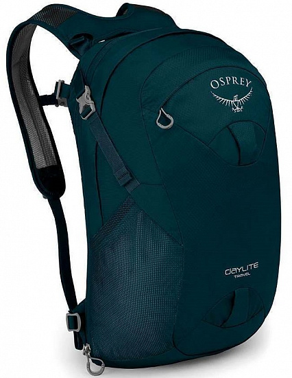 Рюкзак Osprey Daylite Travel Petrol Blue - Фото 1 большая