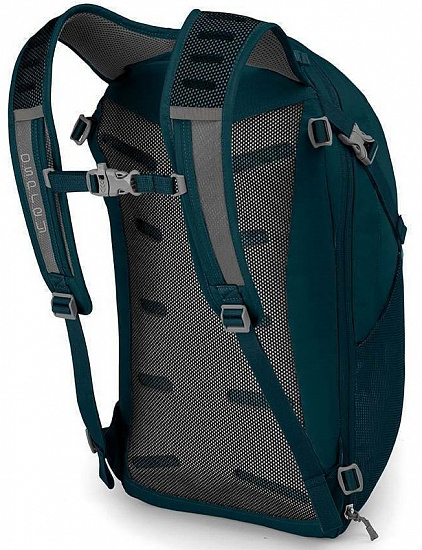 Рюкзак Osprey Daylite Travel Petrol Blue - Фото 2 большая