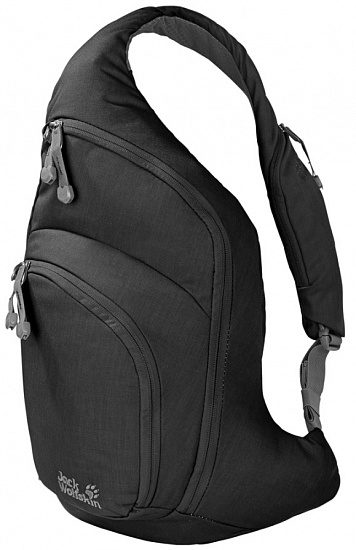 Сумка Jack Wolfskin CENTENNIAL Black - Фото 1 большая