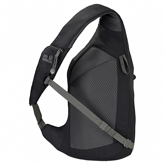 Сумка Jack Wolfskin CENTENNIAL Black - Фото 2 большая