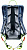 Рюкзак Deuter Gravity Pitch 12 Khaki-Navy - Фото 2 малая