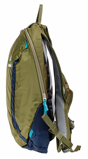 Рюкзак Deuter Gravity Pitch 12 Khaki-Navy - Фото 4 большая