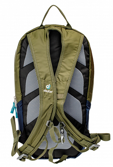 Рюкзак Deuter Gravity Pitch 12 Khaki-Navy - Фото 5 большая