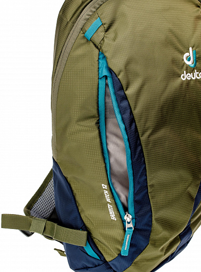 Рюкзак Deuter Gravity Pitch 12 Khaki-Navy - Фото 6 большая
