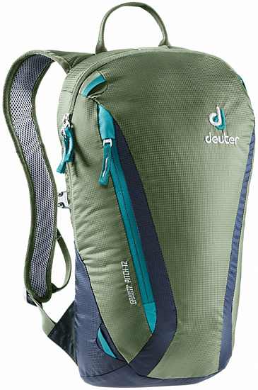 Рюкзак Deuter Gravity Pitch 12 Khaki-Navy - Фото 1 большая