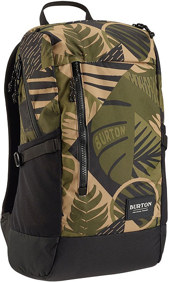Рюкзак Burton Prospect 2.0 Olive Woodcut Palm - Фото 1 большая