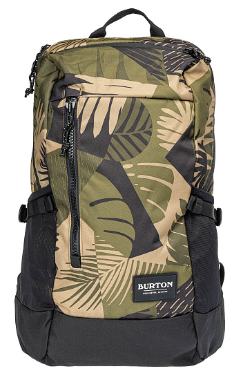 Рюкзак Burton Prospect 2.0 Olive Woodcut Palm - Фото 4 большая