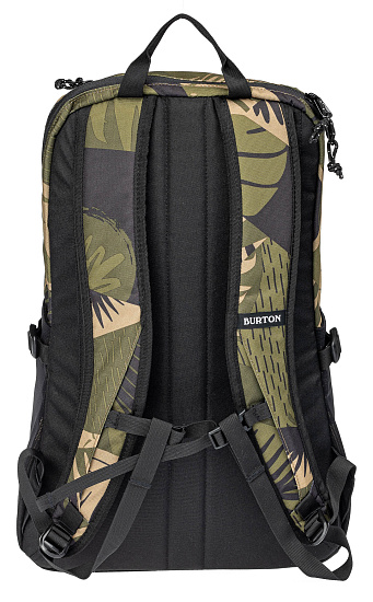 Рюкзак Burton Prospect 2.0 Olive Woodcut Palm - Фото 6 большая