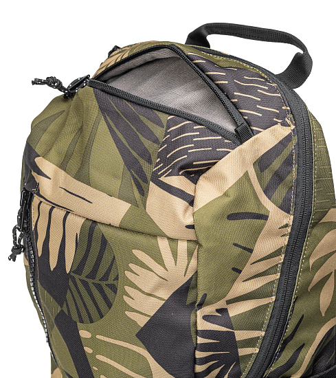 Рюкзак Burton Prospect 2.0 Olive Woodcut Palm - Фото 7 большая