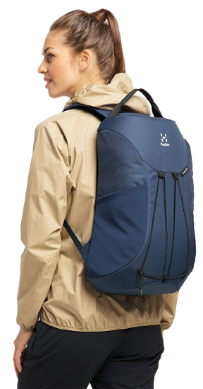 Рюкзак Haglofs Corker 20L Tarn Blue - Фото 9 большая