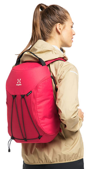 Рюкзак Haglofs Corker 15L Scarlet Red - Фото 8 большая