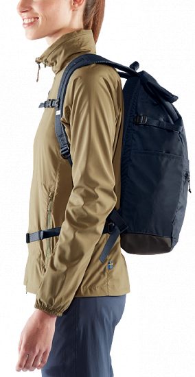 Рюкзак Fjallraven High Coast Foldsack 24 Ochre - Фото 5 большая