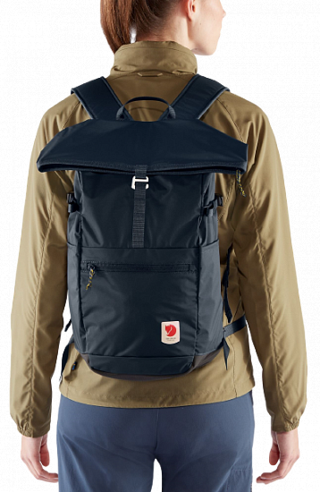 Рюкзак Fjallraven High Coast Foldsack 24 Shark Grey - Фото 3 большая