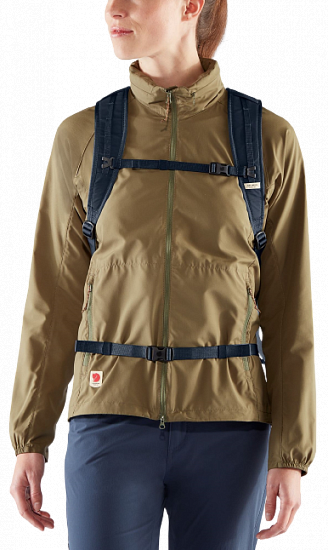 Рюкзак Fjallraven High Coast Foldsack 24 Shark Grey - Фото 4 большая