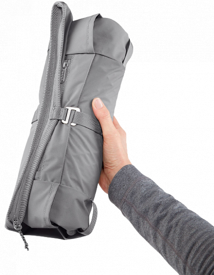 Рюкзак Fjallraven High Coast Foldsack 24 Shark Grey - Фото 10 большая