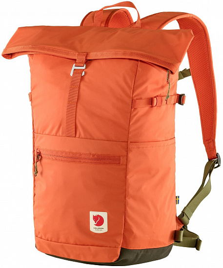 Рюкзак Fjallraven High Coast Foldsack 24 Rowan Red - Фото 1 большая