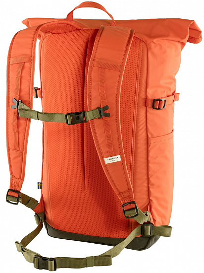 Рюкзак Fjallraven High Coast Foldsack 24 Rowan Red - Фото 2 большая