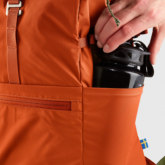 Рюкзак Fjallraven High Coast Foldsack 24 Rowan Red - Фото 6 большая