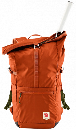 Рюкзак Fjallraven High Coast Foldsack 24 Rowan Red - Фото 7 большая