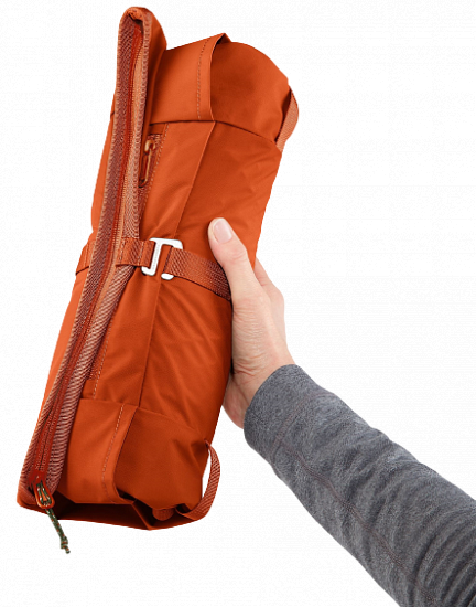 Рюкзак Fjallraven High Coast Foldsack 24 Rowan Red - Фото 10 большая