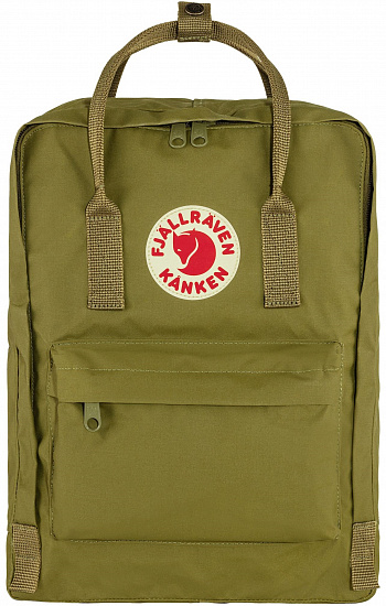 Рюкзак Fjallraven Kanken Foliage Green - Фото 1 большая