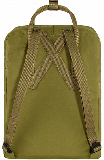 Рюкзак Fjallraven Kanken Foliage Green - Фото 2 большая
