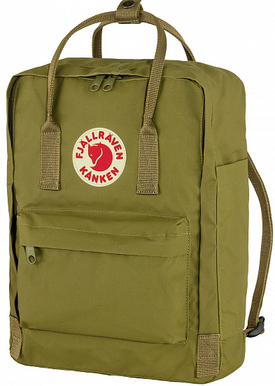 Рюкзак Fjallraven Kanken Foliage Green - Фото 3 большая