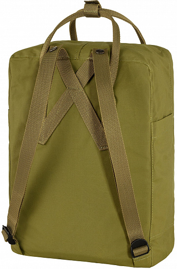 Рюкзак Fjallraven Kanken Foliage Green - Фото 4 большая