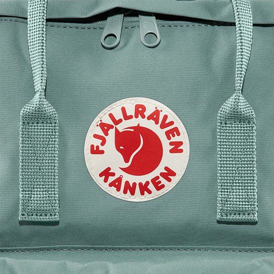 Рюкзак Fjallraven Kanken Foliage Green - Фото 15 большая