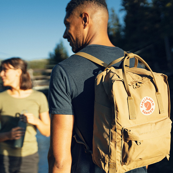 Рюкзак Fjallraven Kanken Foliage Green - Фото 19 большая