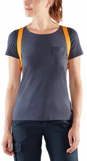 Рюкзак Fjallraven Kanken Mini Corn - Фото 6 большая