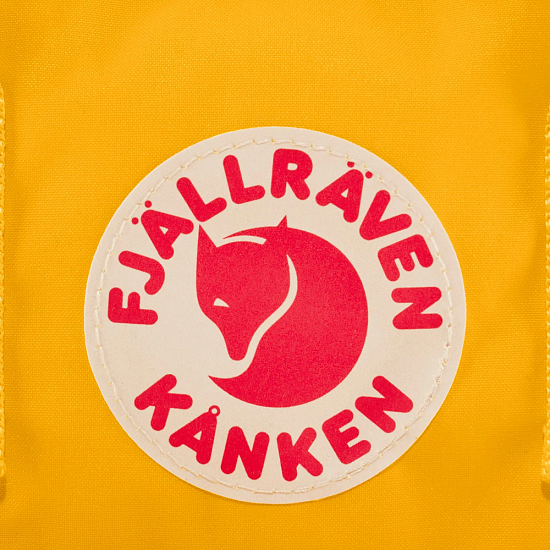 Рюкзак Fjallraven Kanken Mini Corn - Фото 10 большая