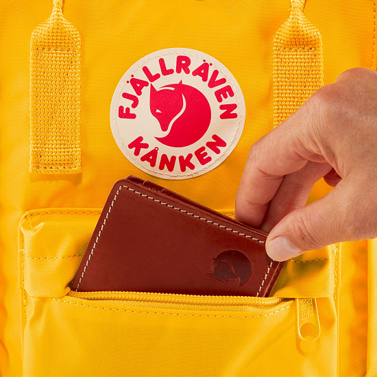 Рюкзак Fjallraven Kanken Mini Corn - Фото 11 большая