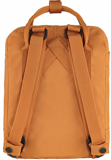 Рюкзак Fjallraven Kanken Mini Spicy Orange - Фото 2 большая
